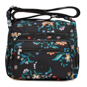 9392 Crossbody Purses Lightweight Shoulder Handbags Waterproof Nylon Travel